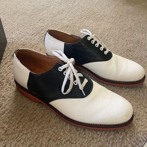 Ralph Lauren Saddle Shoe